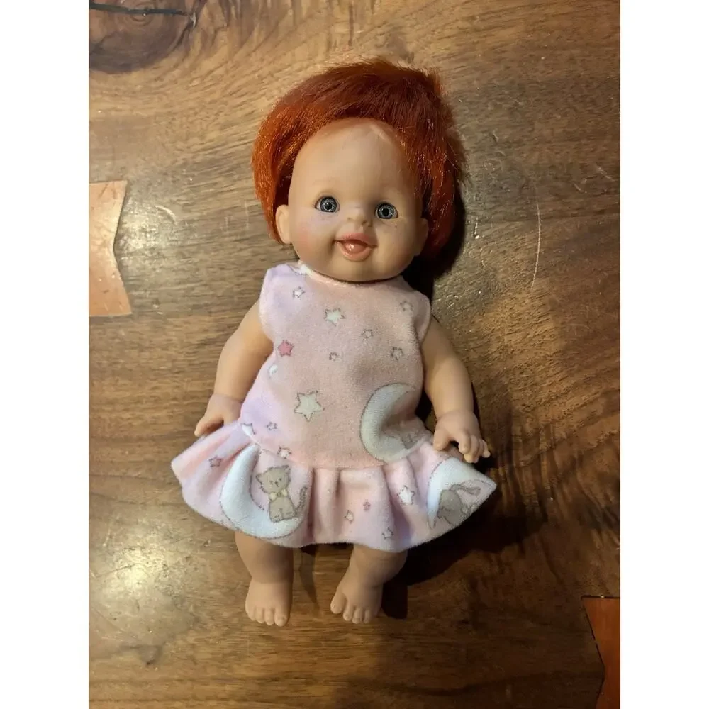 Paolo Reina Minikand Baby Doll Redhead Ginger
